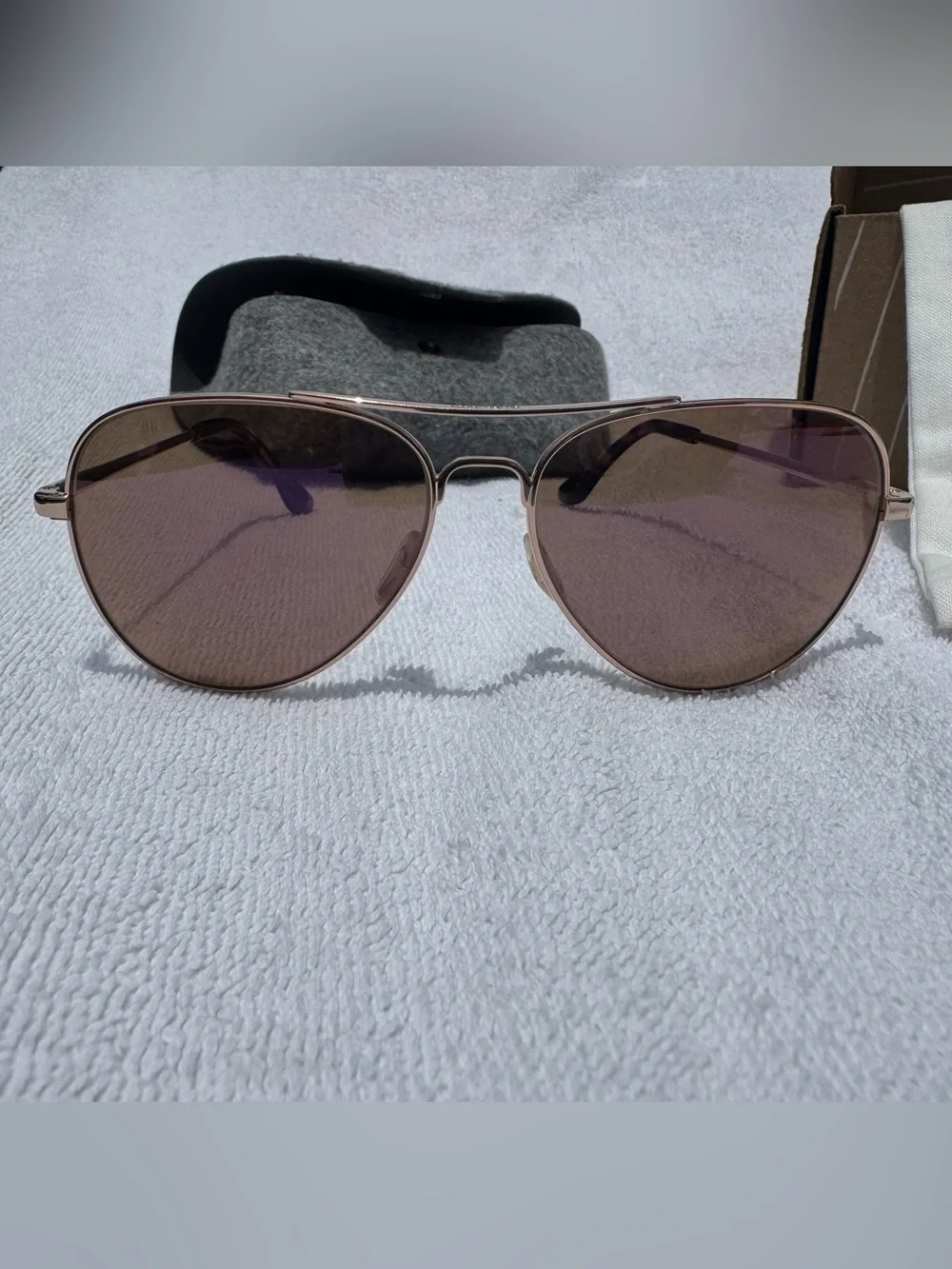 Bajio Soldado Sunglasses EUC Rose Mirror Lenses